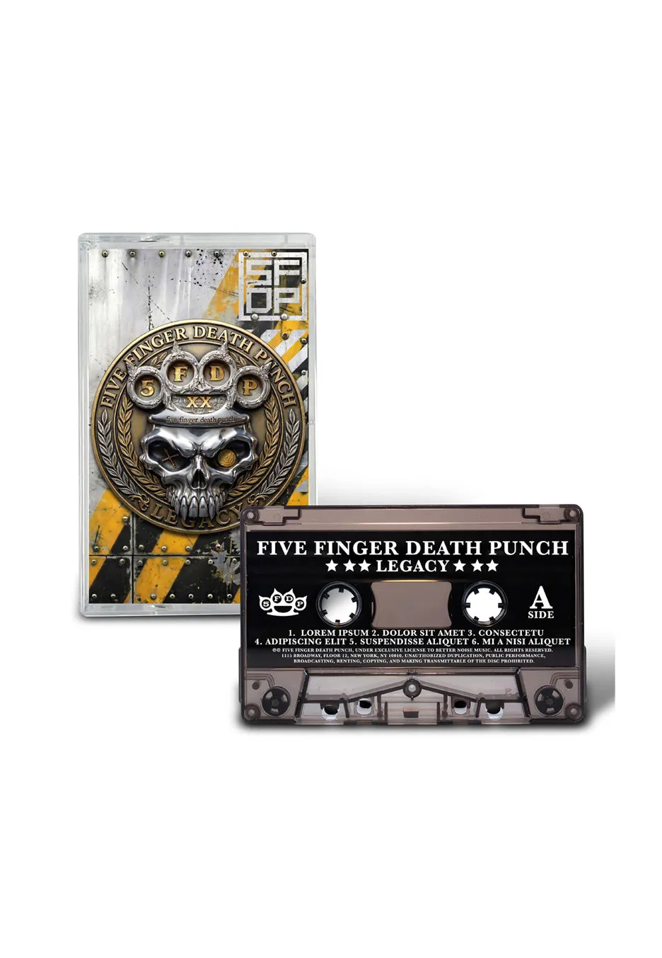 Five Finger Death Punch Legacy CD Indie Exclusive