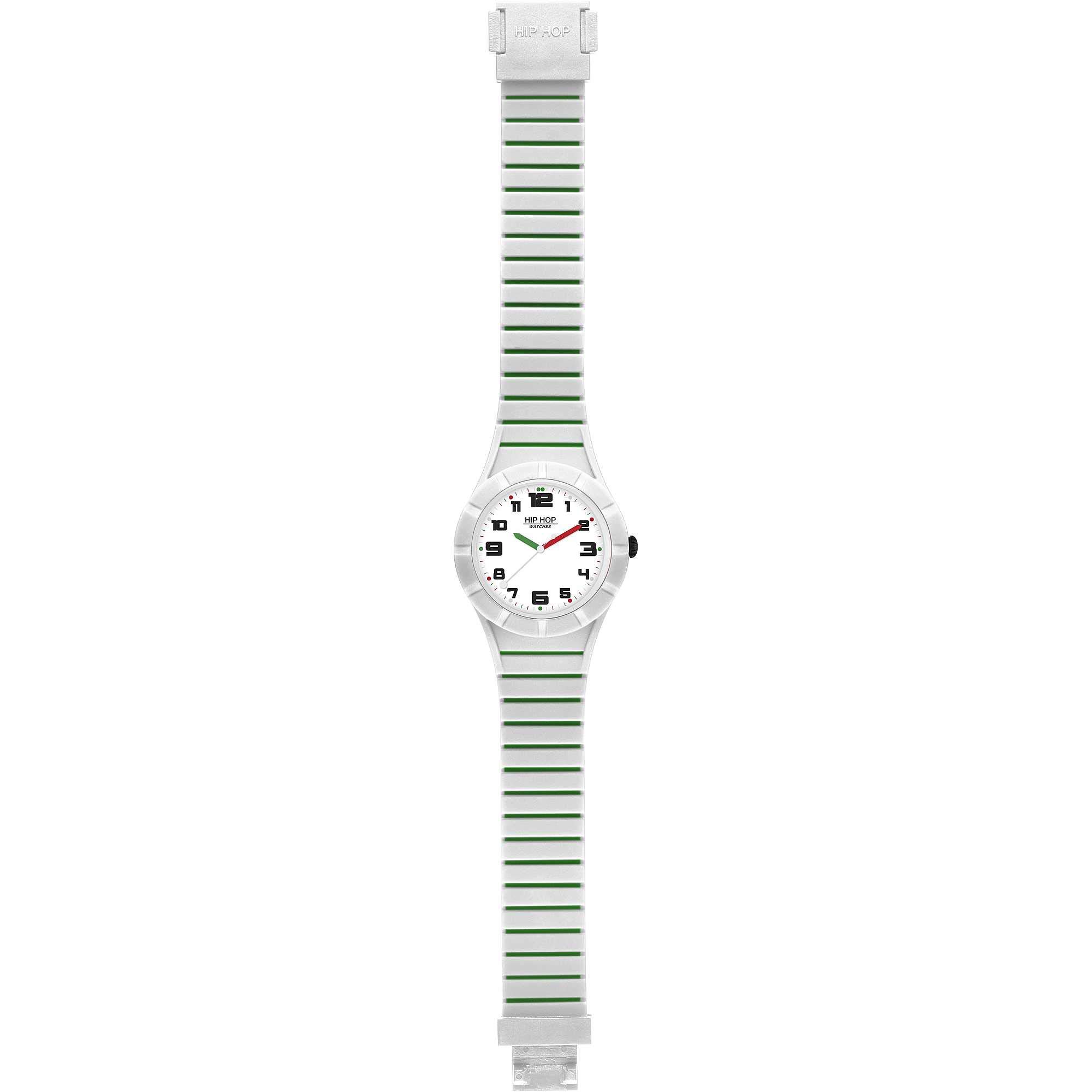 Hip Hop X Man HWU1014 orologio uomo bianco tricolore 42 mm