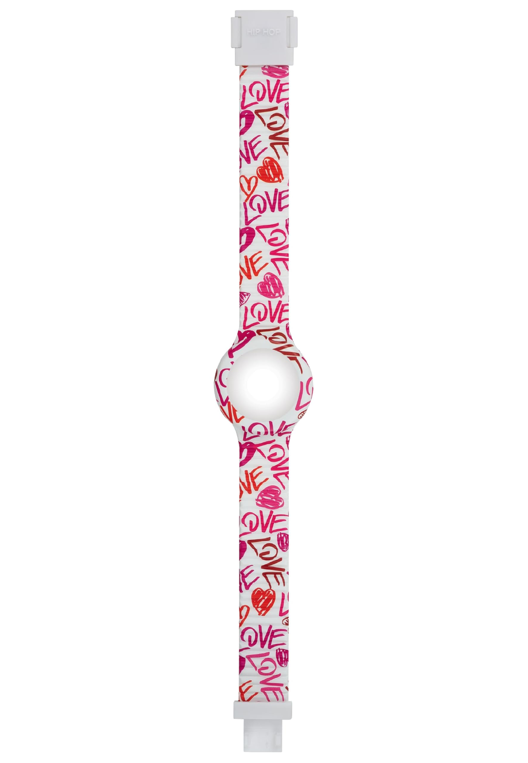 Hip Hop Hero 32 HBU0977 orologio donna nero stampato
