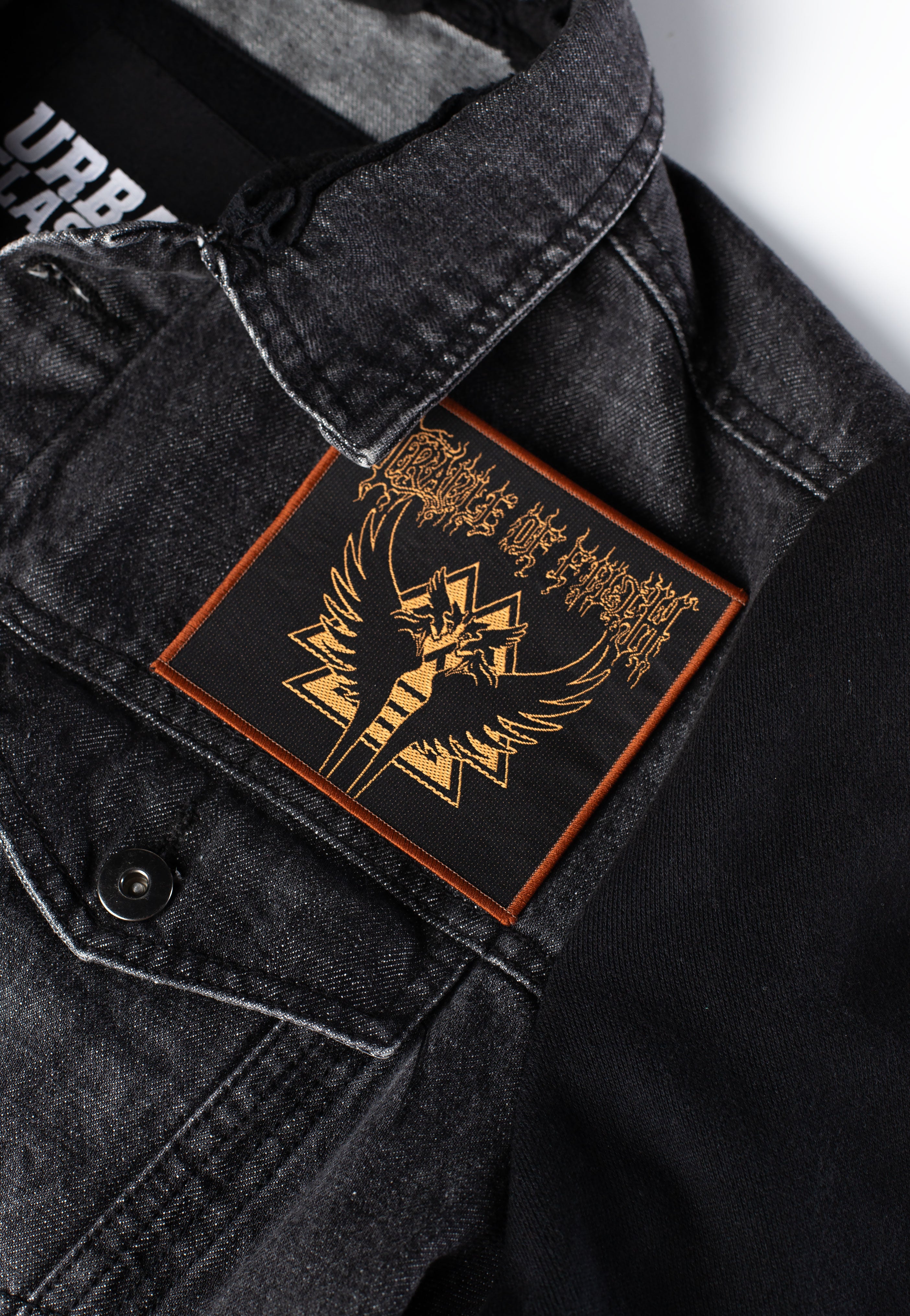 Cradle Of Filth Valkyrie Sigil patch multicolore