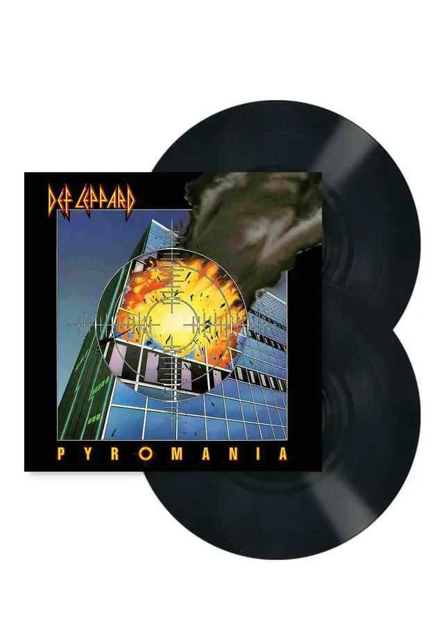 Def Leppard Pyromania 2 Vinile classic rock doppio LP