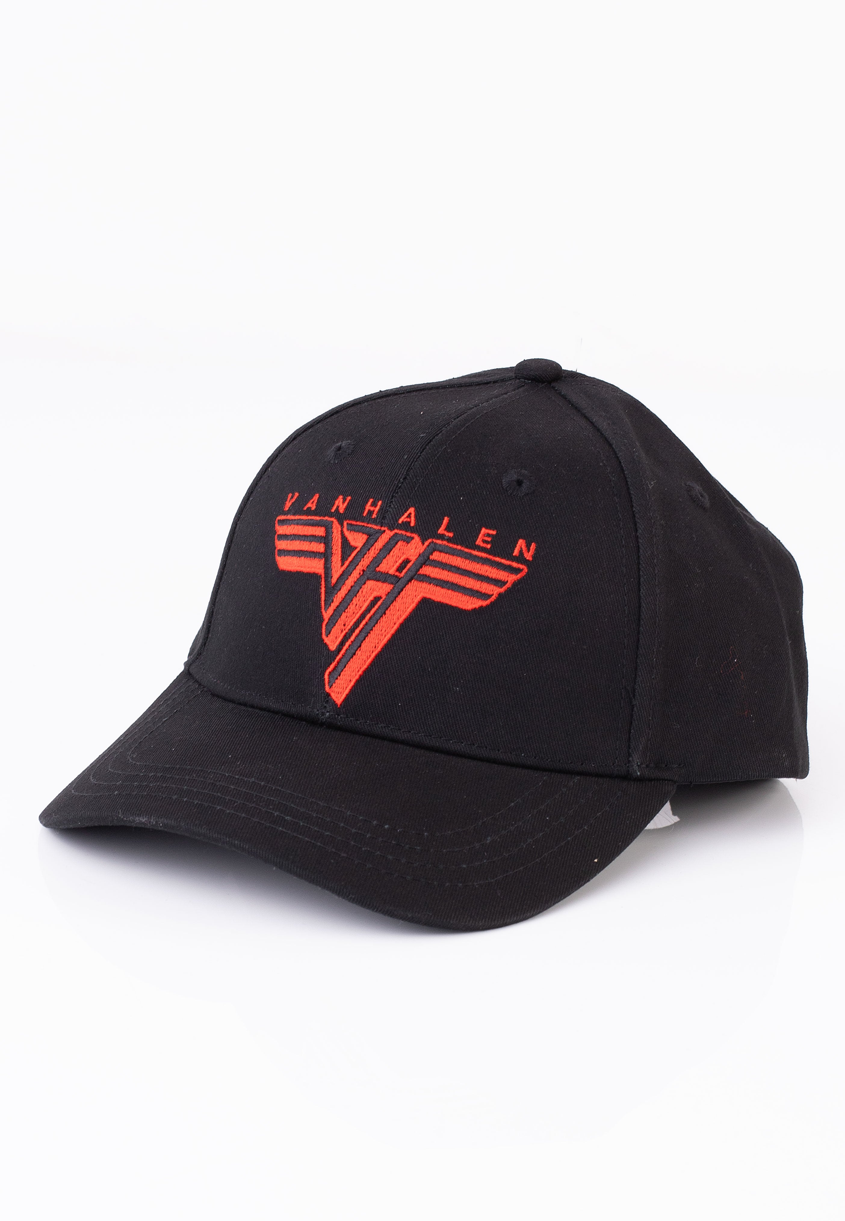 Van Halen Classic Red Logo cappellino snapback nero cotone