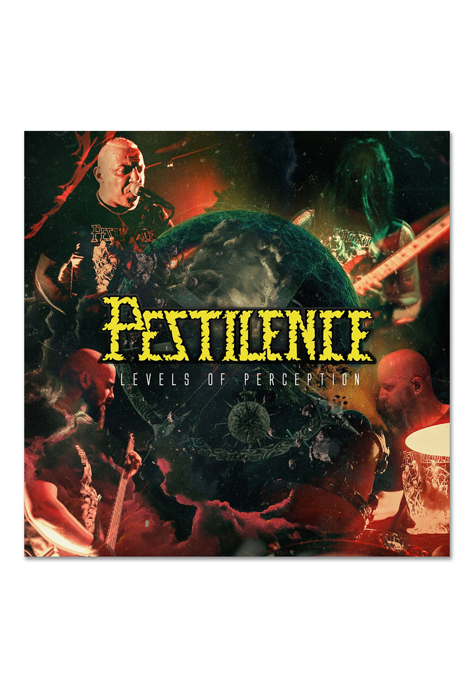 Pestilence Levels Of Perception Vinile LP Clear Limitato