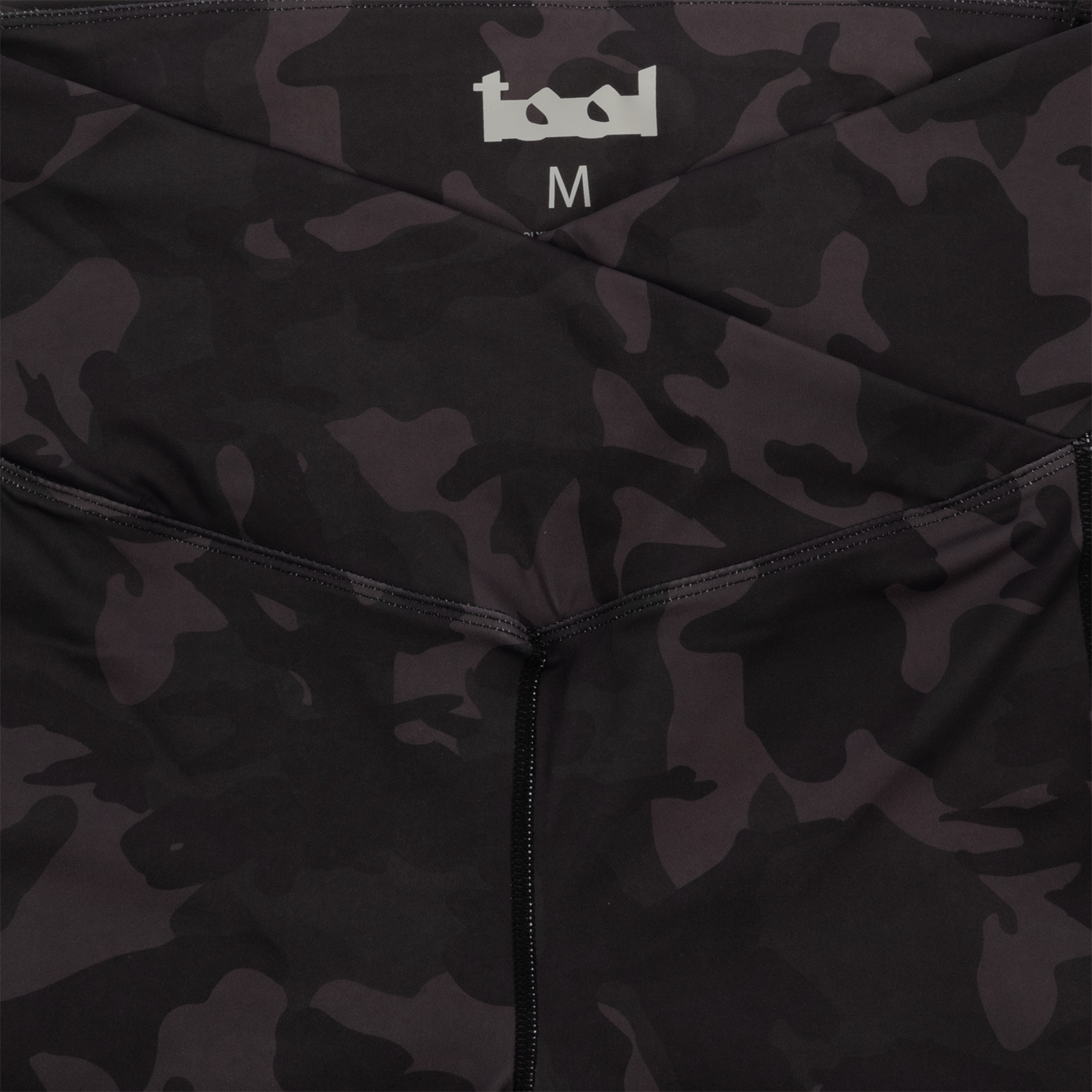 Tool Lateralus Leggings Donna Camo Nero con Tasche