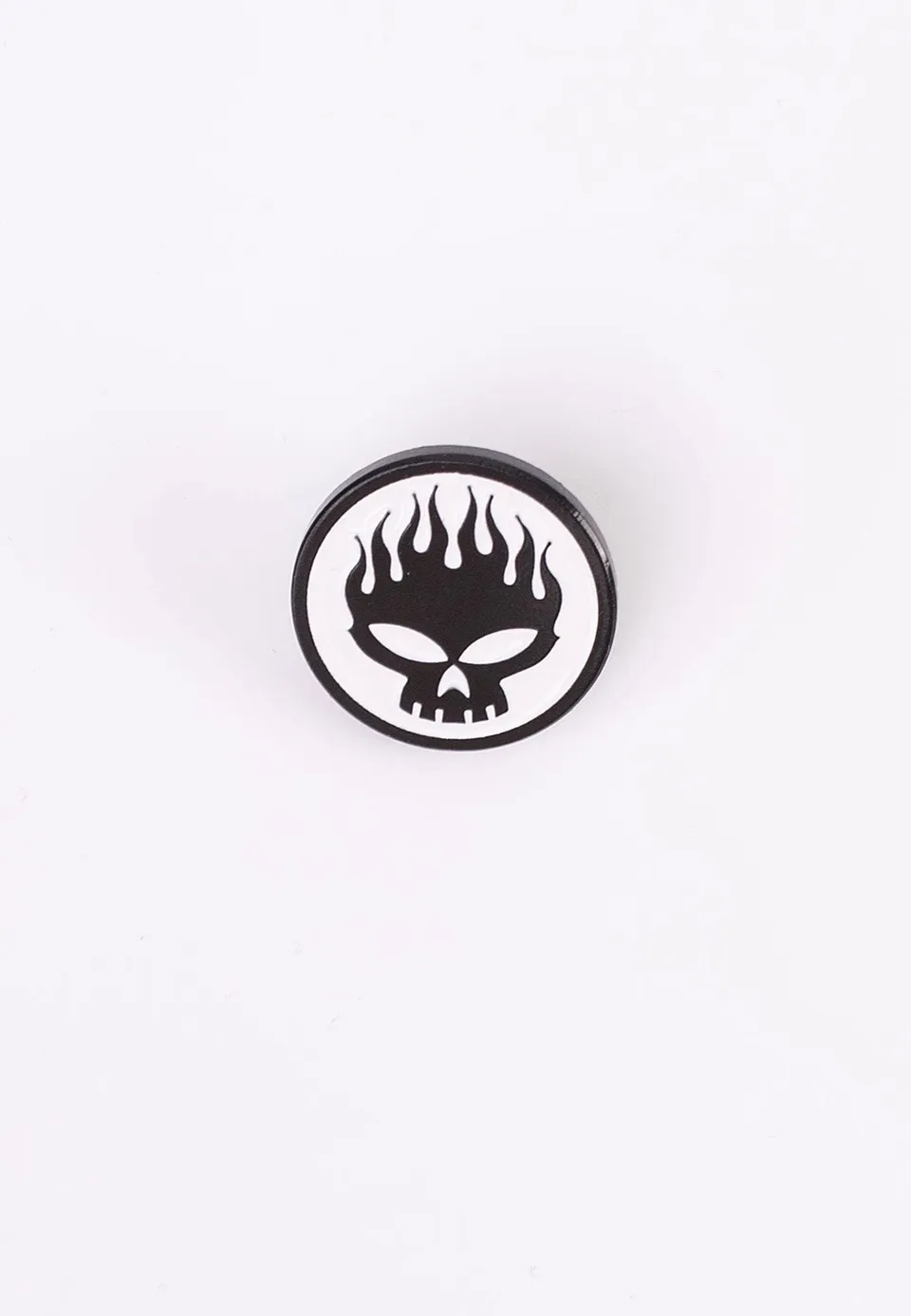 The Offspring Skull Pin Spilla Metallo Onesize Punk