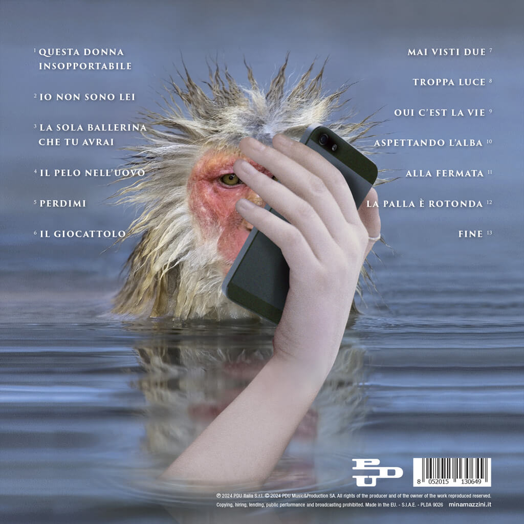 Mina Selfie CD album inediti