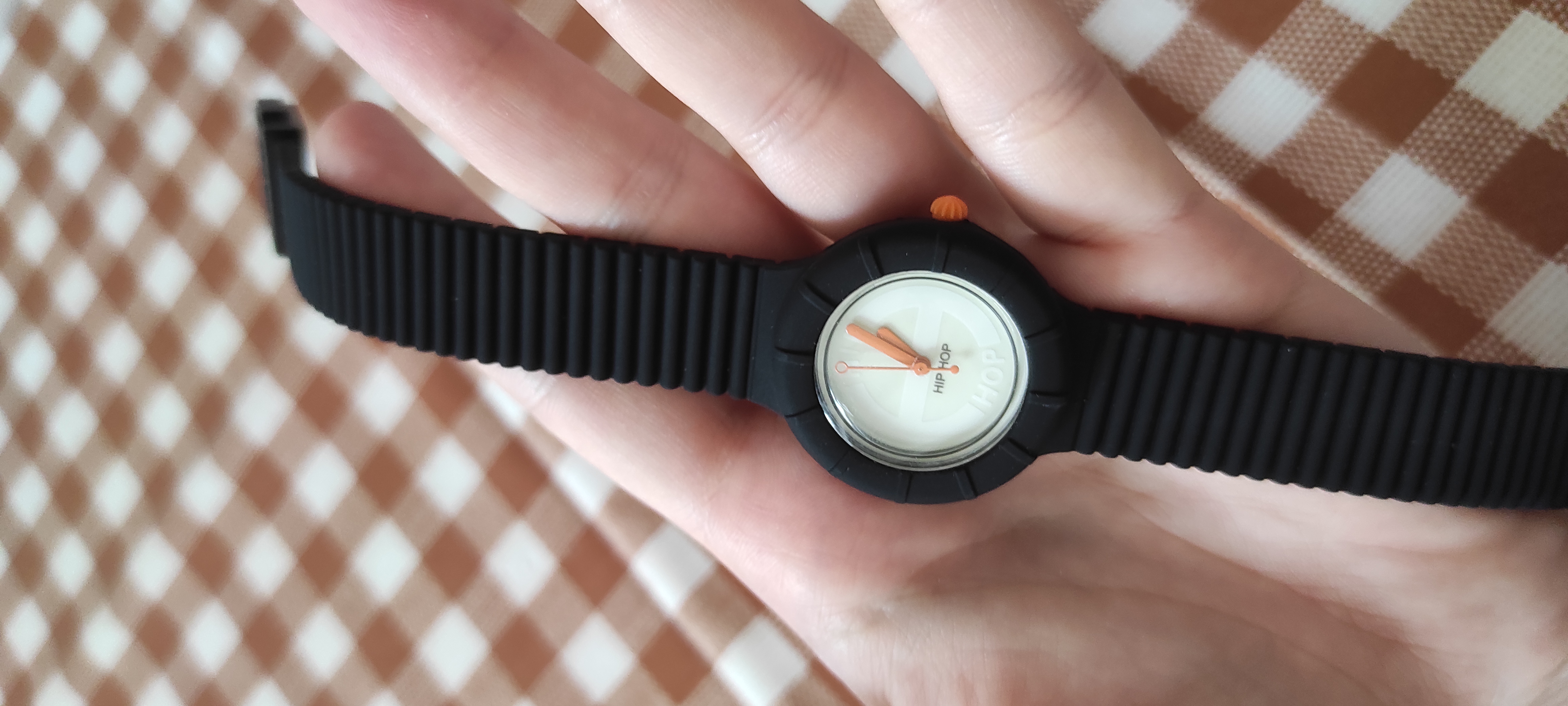 Hip Hop Hero 32 HBU0876 orologio donna grigio silicone