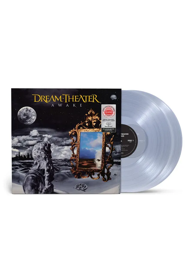 Dream Theater Awake SYEOR 2025 Vinile 2 LP Clear Limitato