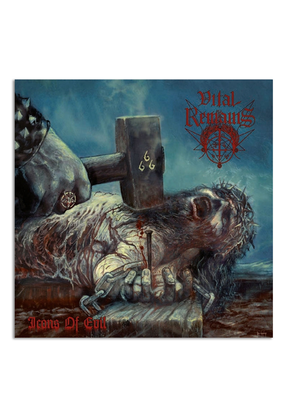 Vital Remains Icons Of Evil CD fisico death metal