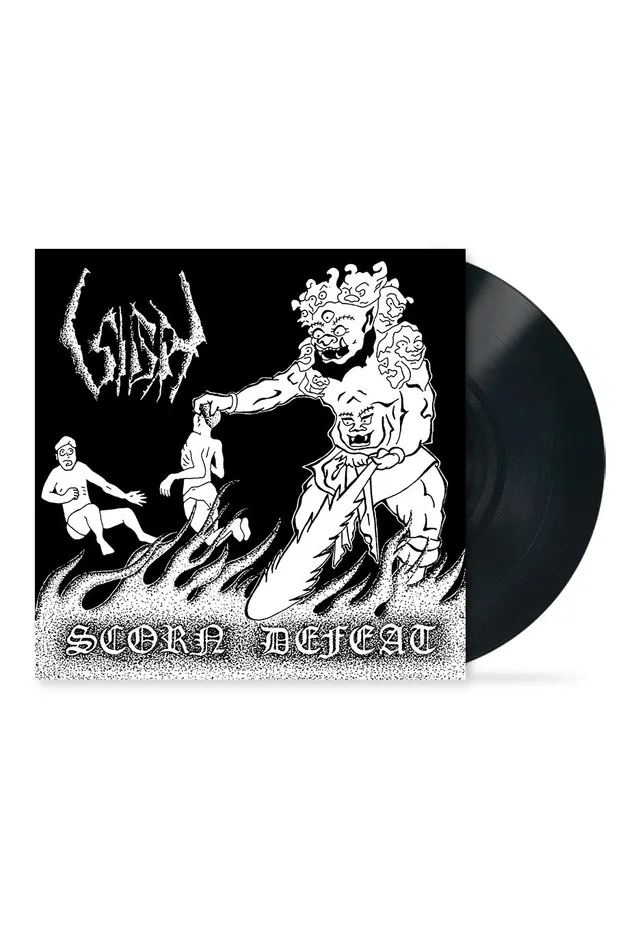Sigh Scorn Defeat LP vinile black metal