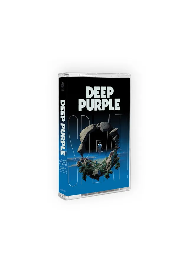 Deep Purple SPLAT! MC Musicassetta Hard Rock Classic