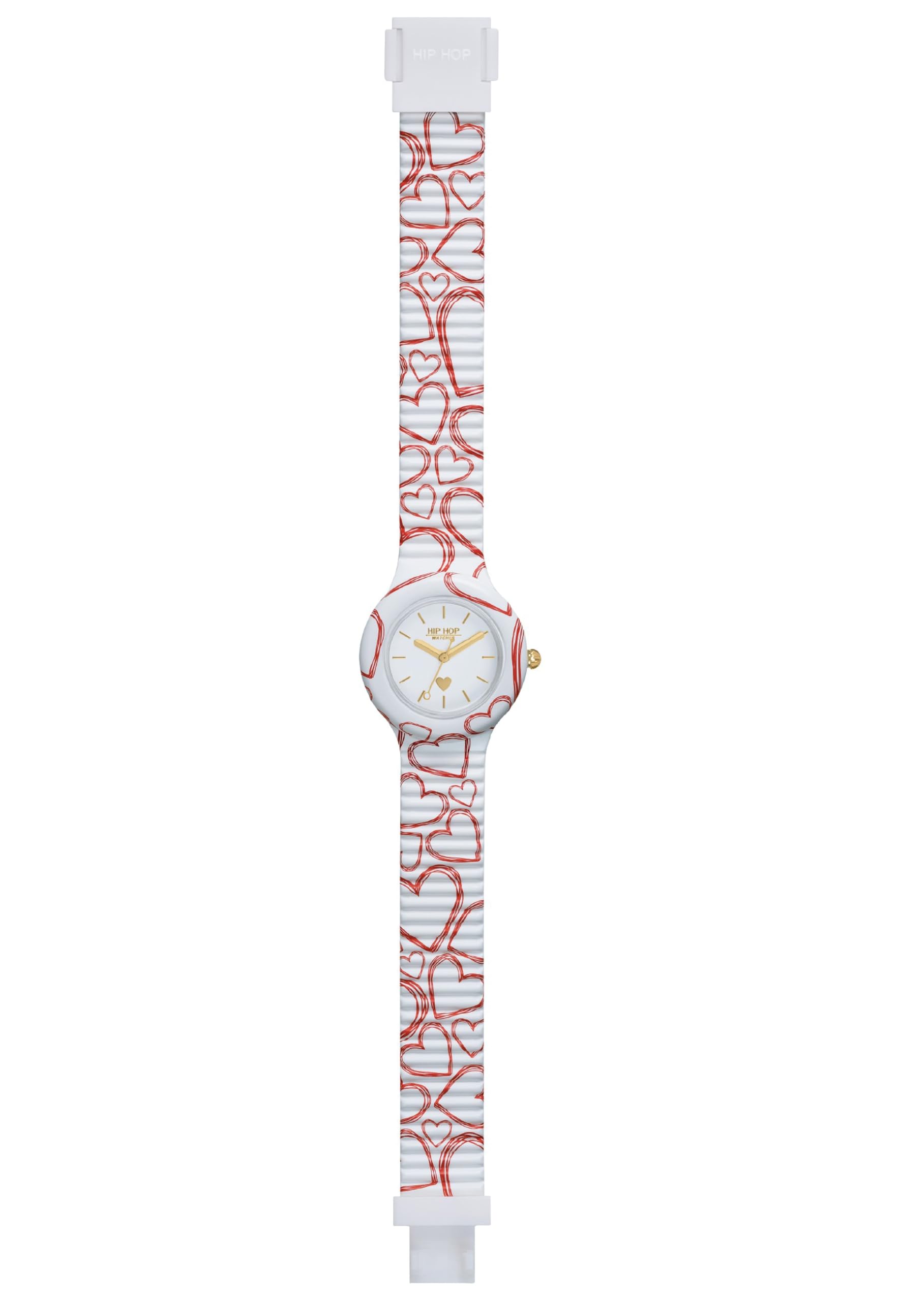 Hip Hop Hero 32 orologio donna silicone stampato 32 mm