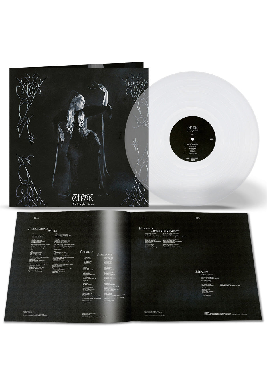 Eivør Tungl Dragon Glass vinile colorato LP folk