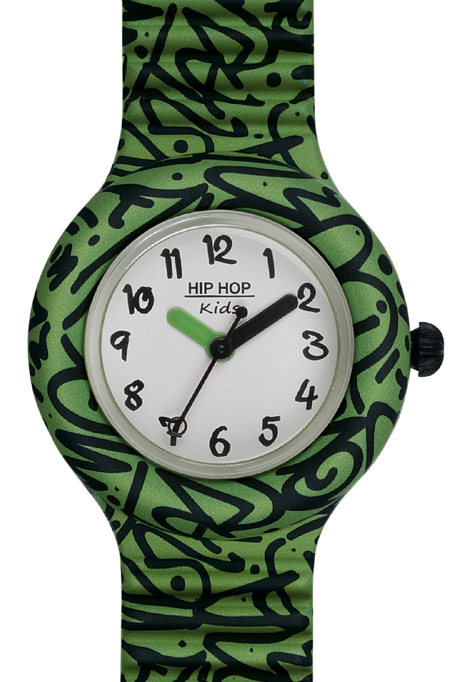 Hip Hop Kids Fun orologio bambina verde tie dye 28 mm