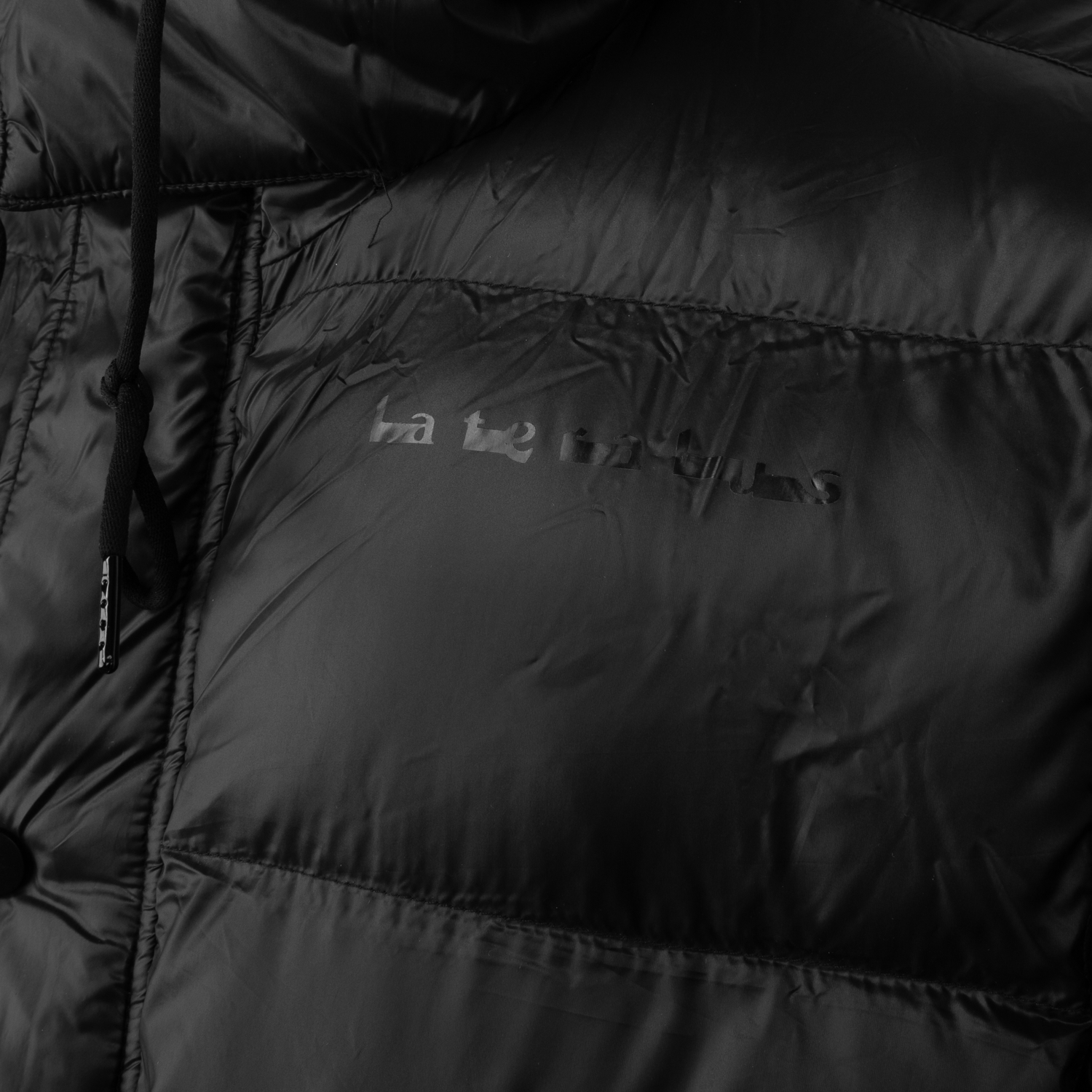 Tool Lateralus Cappotto Lungo Trapuntato Uomo con Cappuccio