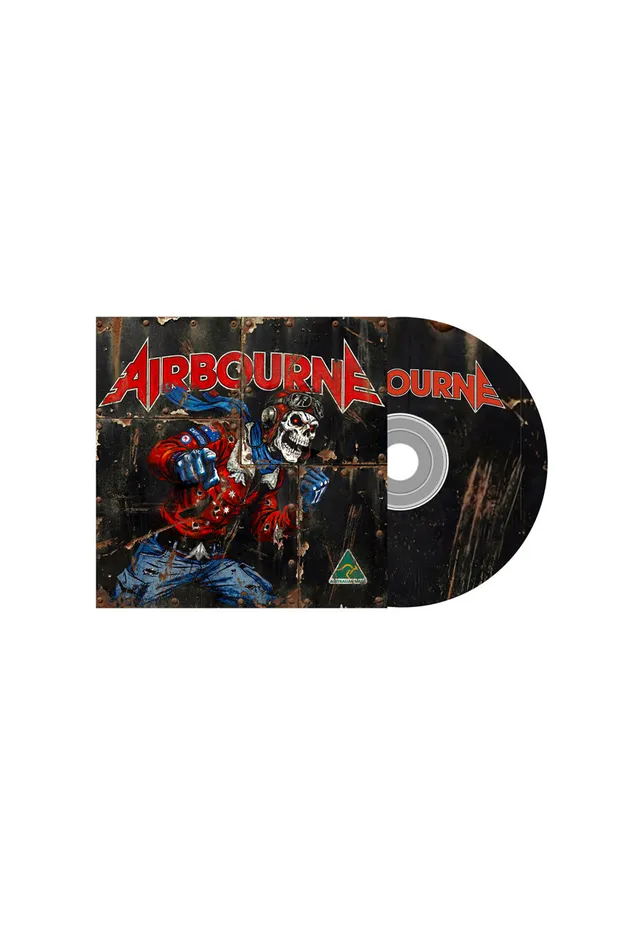 Airbourne Airbourne CD hard rock sesto album