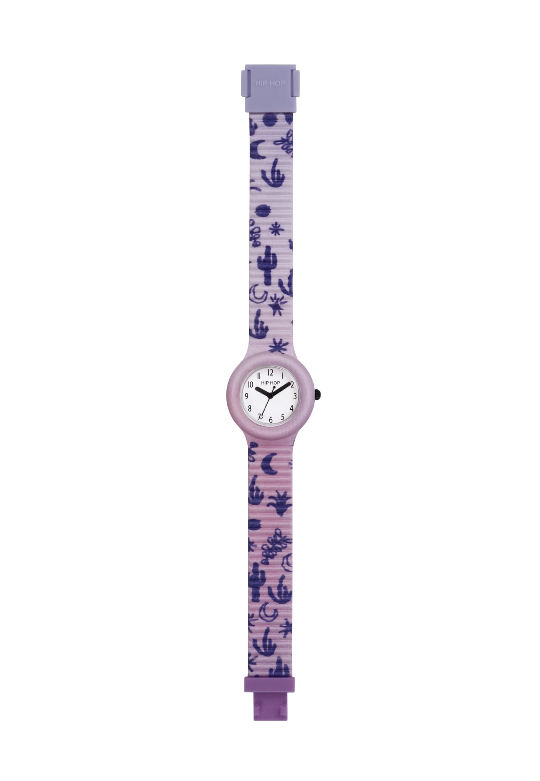 Hip Hop California Vibes Orologio Donna Azzurro 32 mm