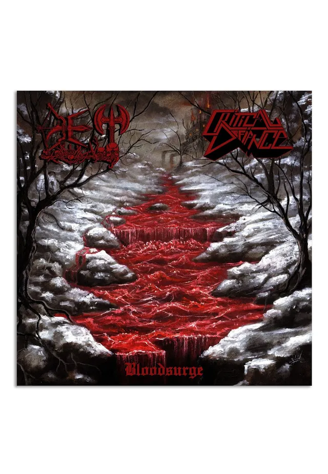 Critical Defiance Bloodsurge CD Fisico Thrash Metal