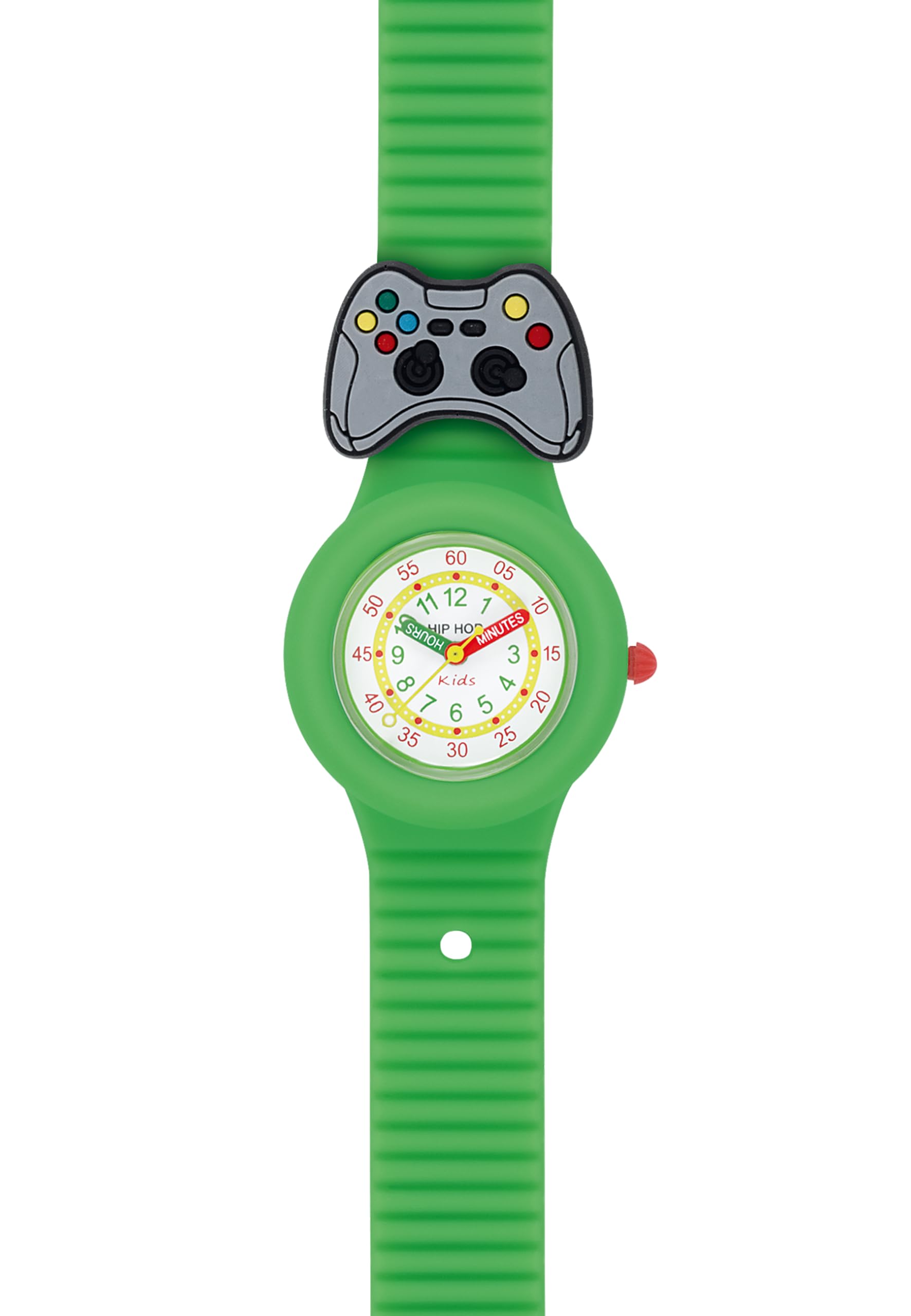 Hip Hop Pintastic HWU1318 Orologio Bambini Verde 32 mm