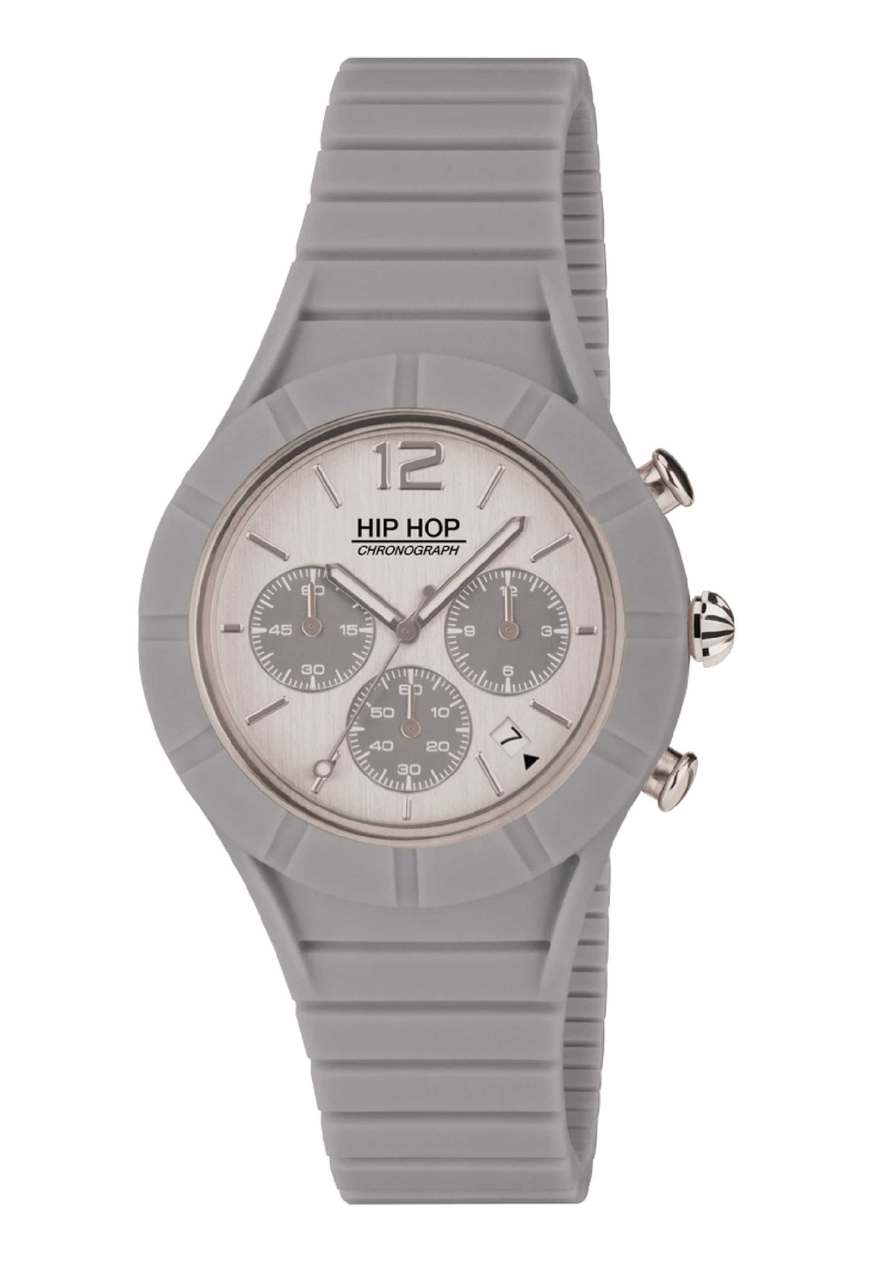 Hip Hop X Man HWU0685 orologio uomo silicone viola
