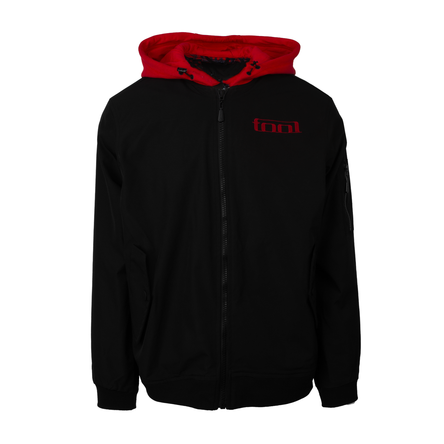 Tool Army 10,000 Days Giacca bomber rossa taglia L