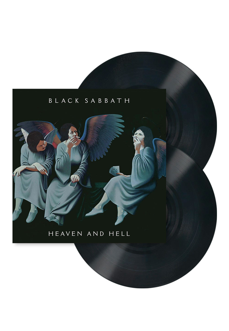 Black Sabbath Heaven And Hell 2 Vinile remastered