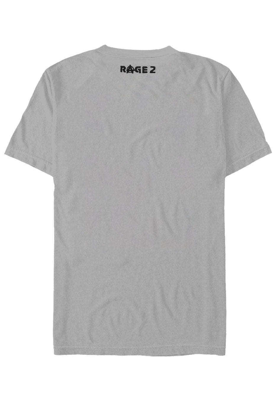 Rage Goon Squad maglietta uomo grigia manica corta