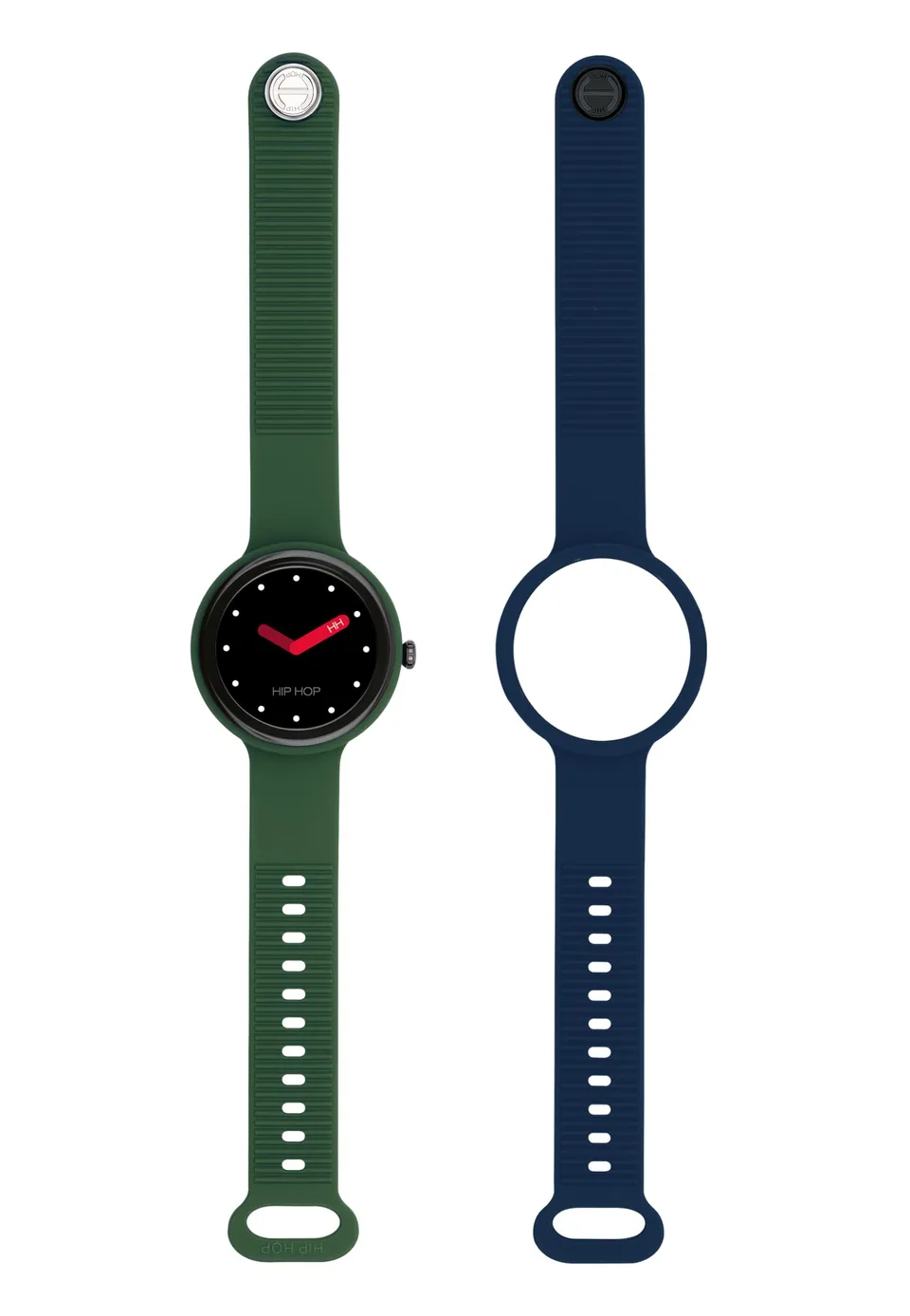 Hip Hop Hero.Next smartwatch uomo 41 mm 2 cinturini sport