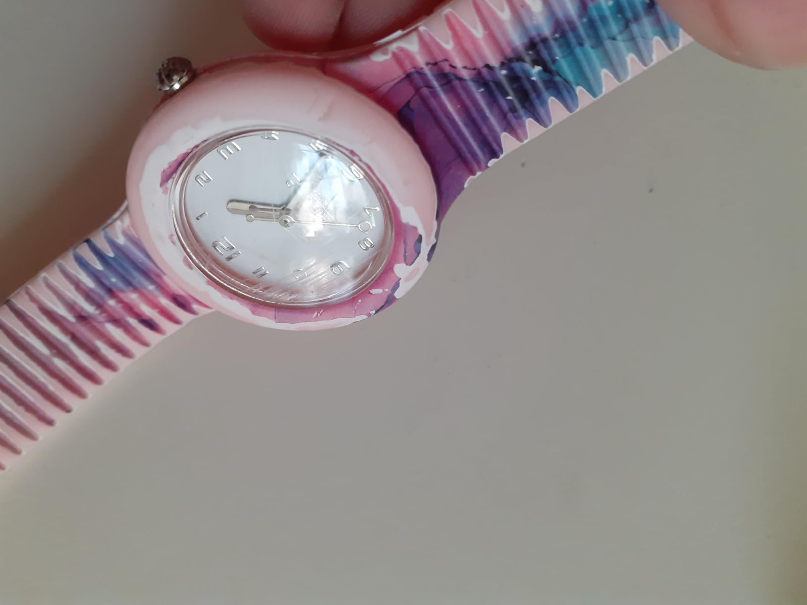 Hip Hop Hero 32 Orologio Donna Azzurro 32 mm In Clouds