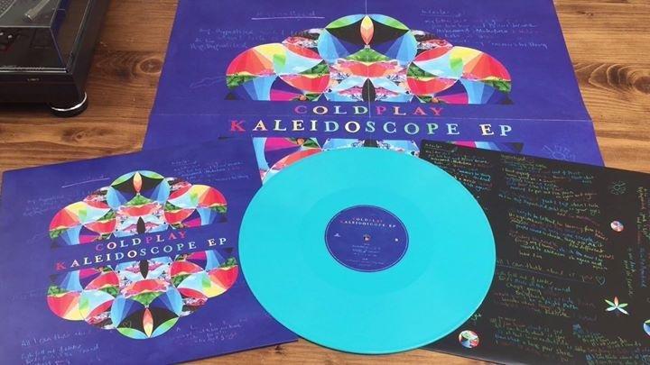 Coldplay Kaleidoscope EP Vinile LP 5 brani