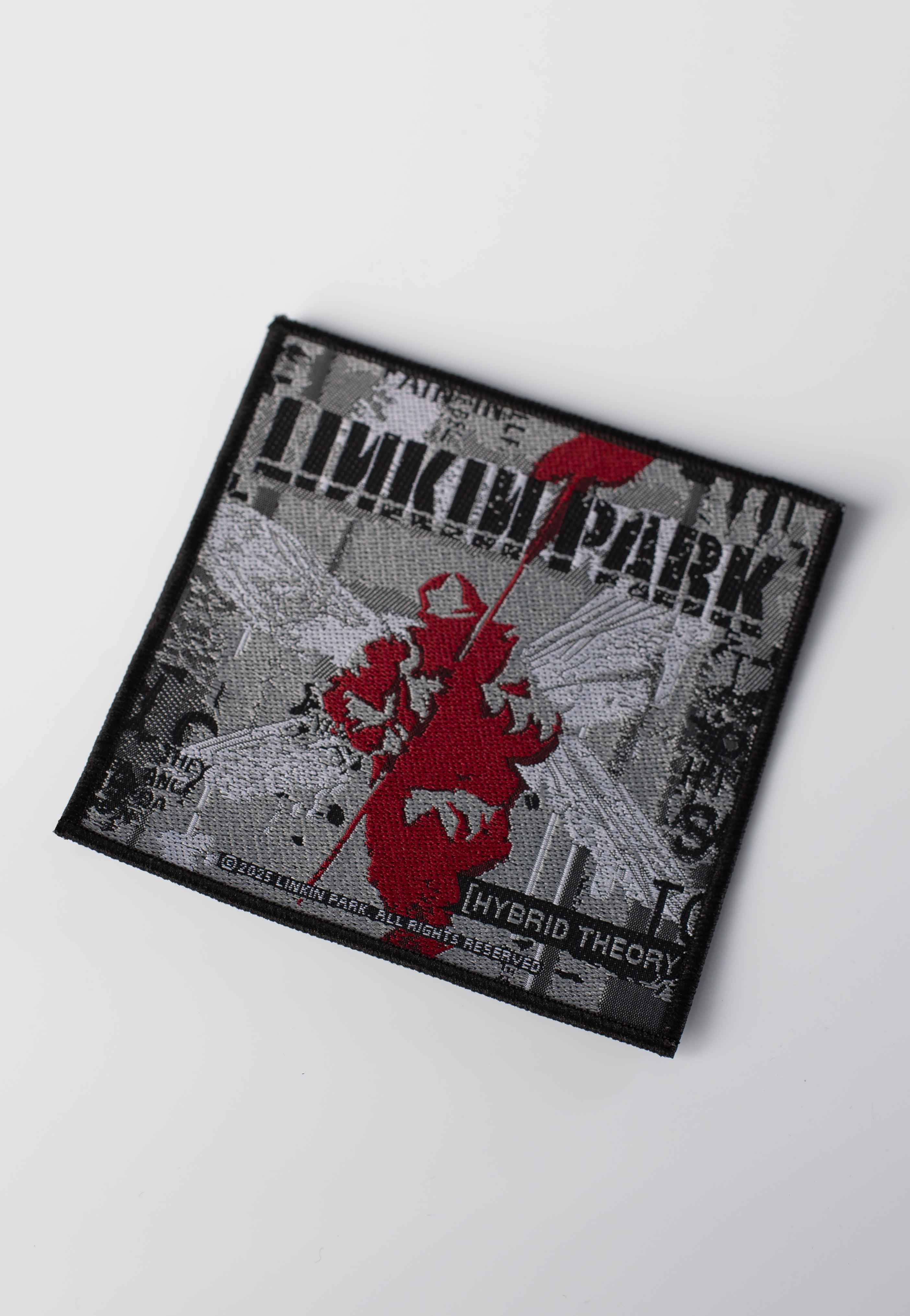 Linkin Park Hybrid Theory patch toppa poliestere multicolore onesize