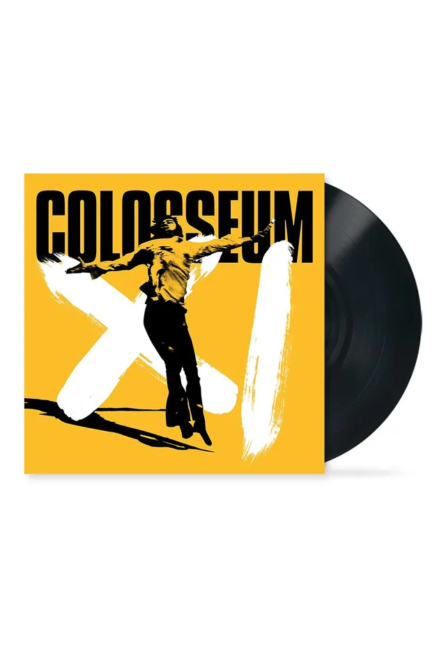 Colosseum XI Vinile LP disco blues rock