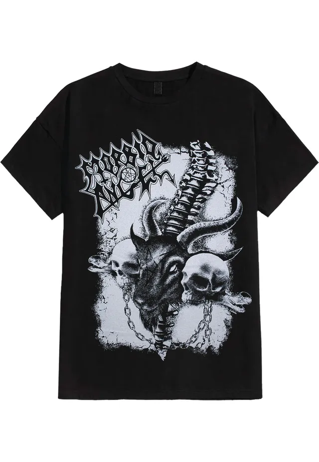 Morbid Angel Goat maglietta nera death metal uomo