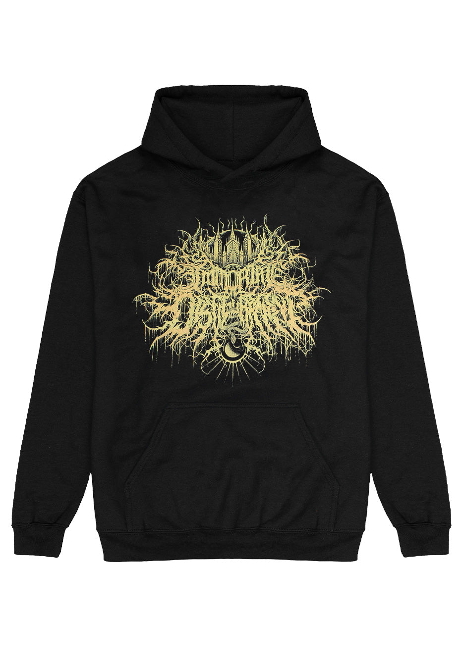 Immortal Disfigurement HIRIFU Felpa hoodie nera