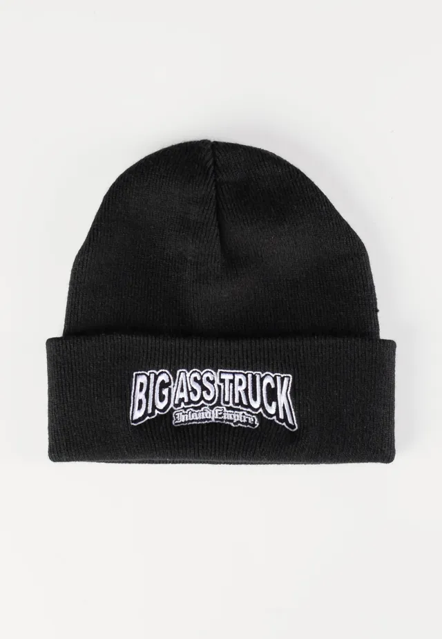 Big Ass Truck I.E. Logo berretto beanie nero taglia unica