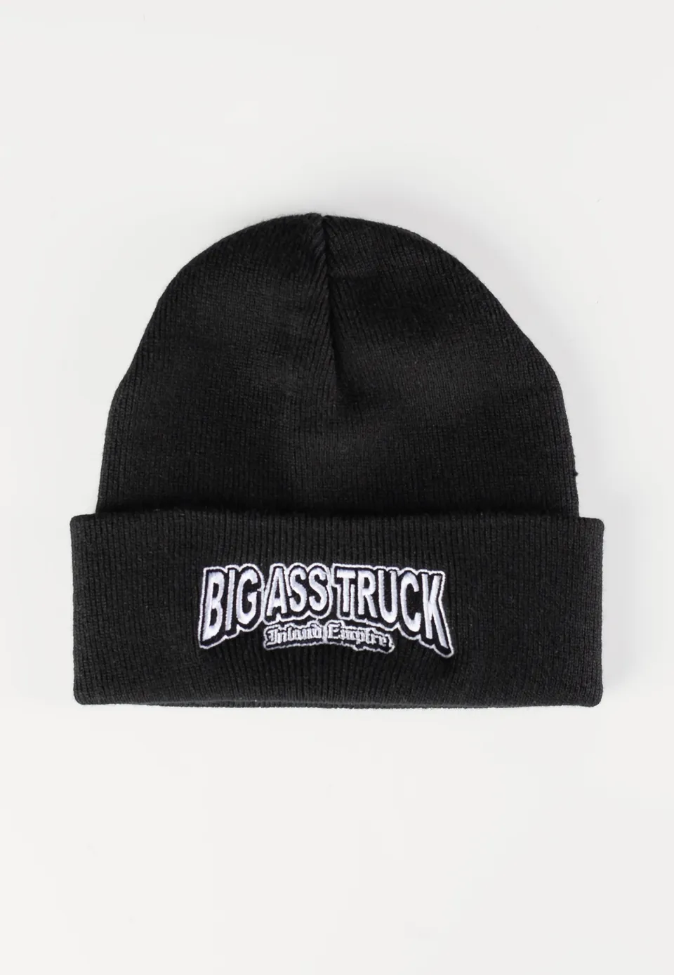 Big Ass Truck I.E. Logo berretto beanie nero taglia unica
