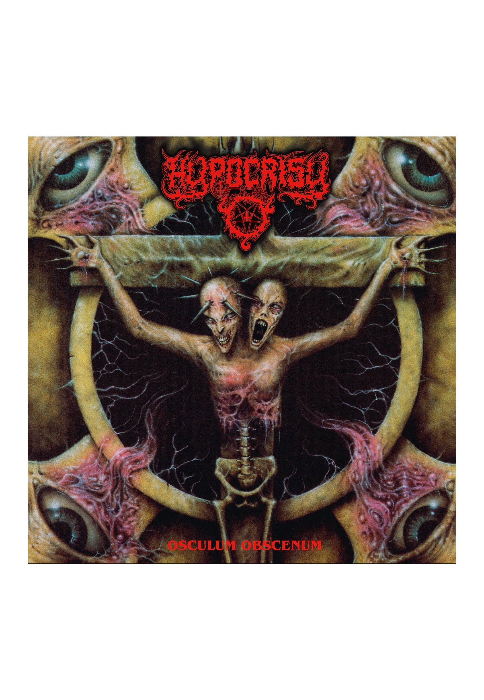 Hypocrisy Osculum Obscenum Reissue 2023 CD death metal