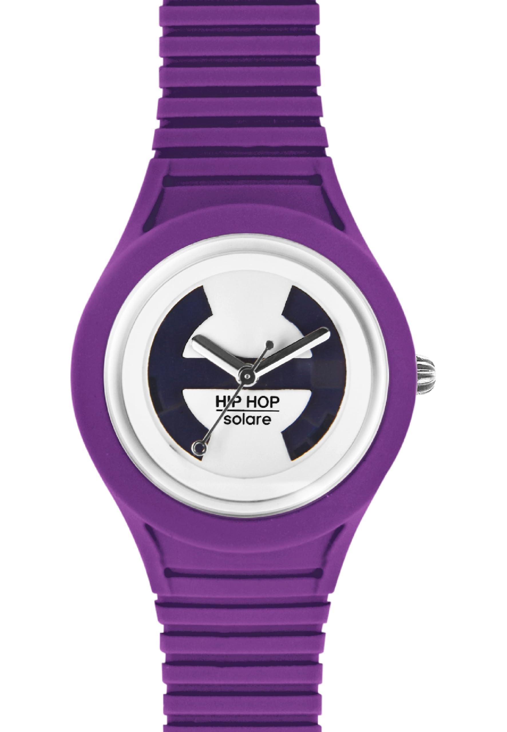 Hip Hop Hero.Dot Solar orologio donna Lady Violet 34 mm