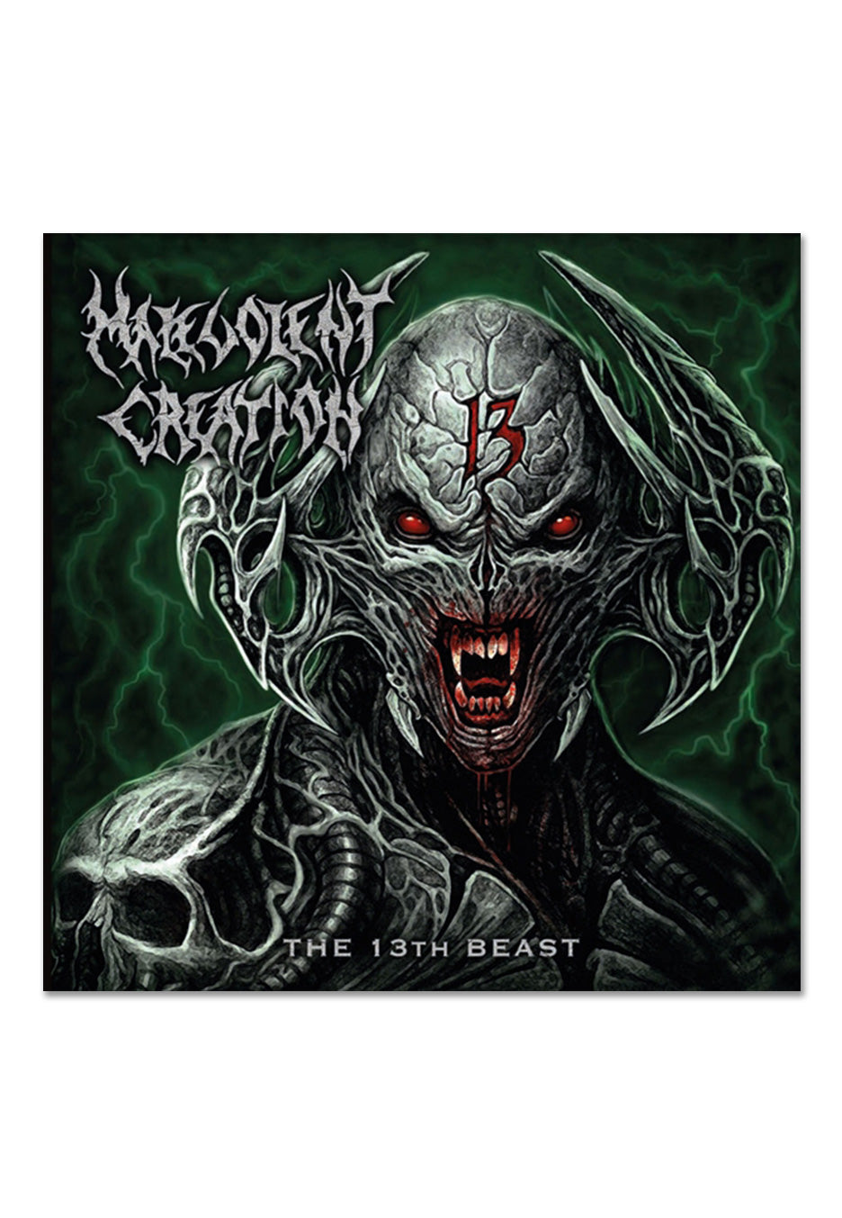 Malevolent Creation The 13th Beast CD Death Metal