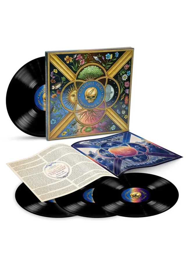 Grateful Dead Merriweather 6/30/85 vinile 4 LP live rock