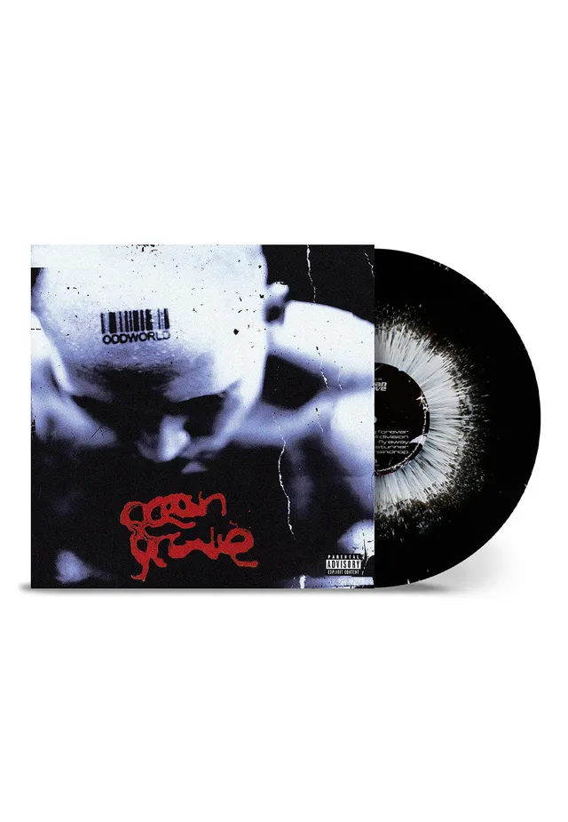 Ocean Grove Oddworld LP vinile splatter bianco nero limitato