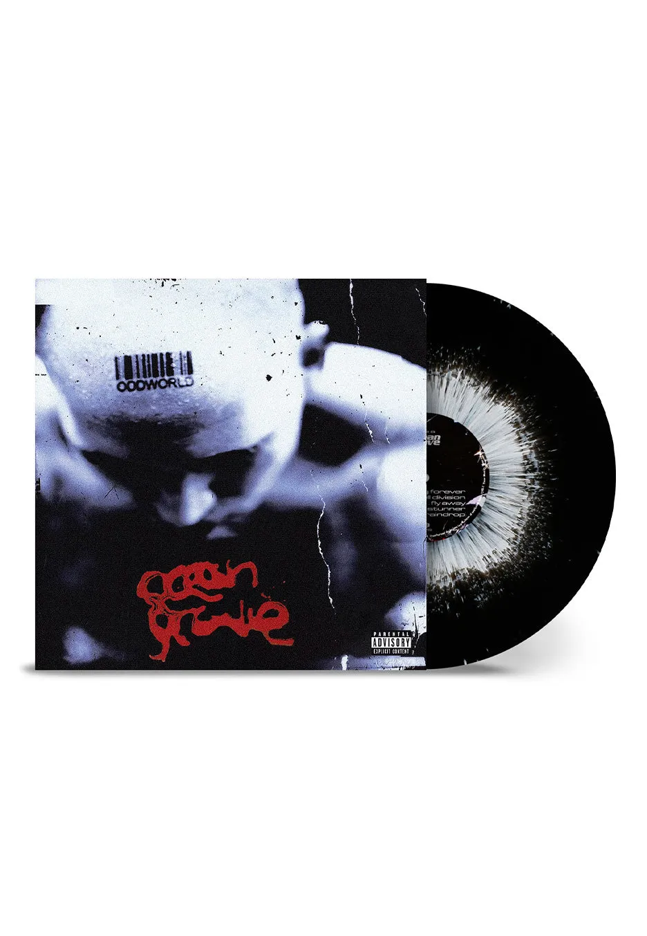 Ocean Grove Oddworld LP vinile splatter bianco nero limitato