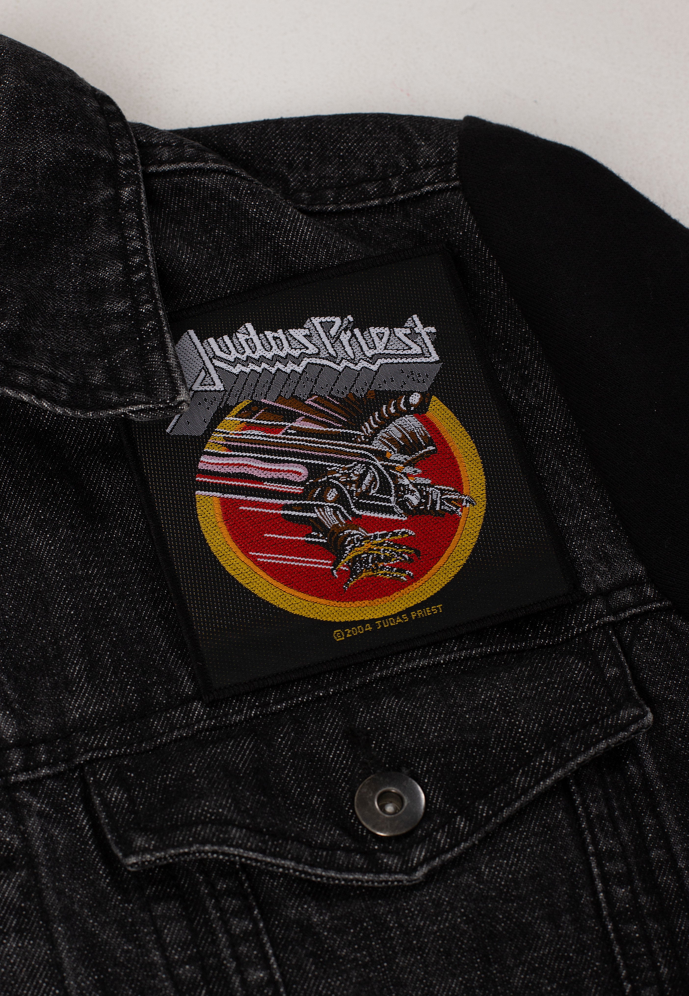 Judas Priest Screaming For Vengeance patch nera metal