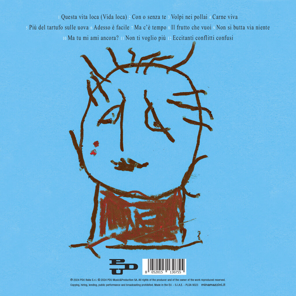 Mina Facile CD Album Inediti Duetto Agnelli