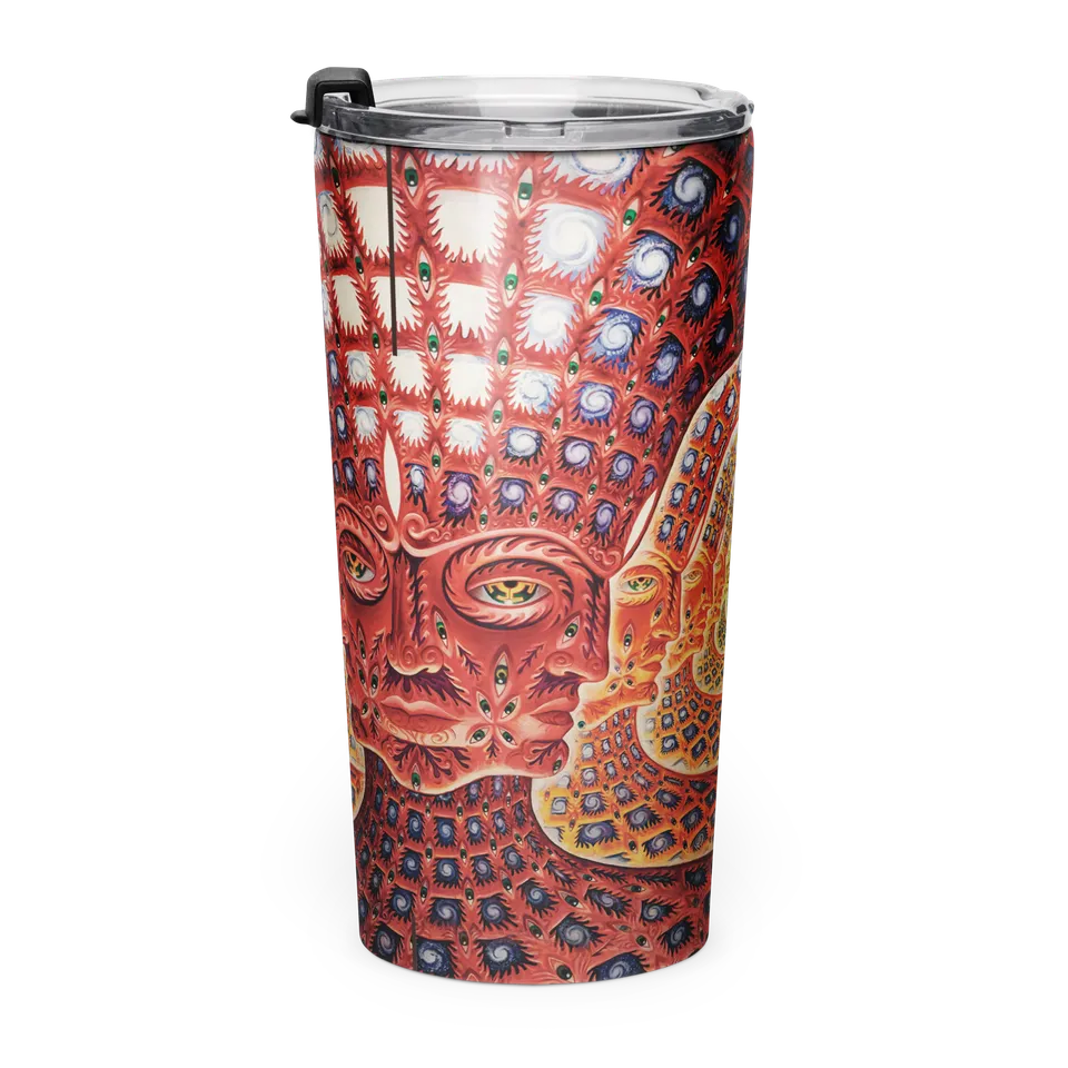 Tool 10000 Days Tumbler Acciaio 600 ml Termico con Coperchio