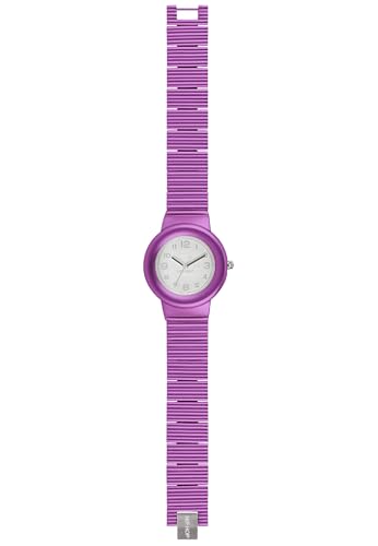 Hip Hop Hero 32 HWU0572 orologio donna viola alluminio