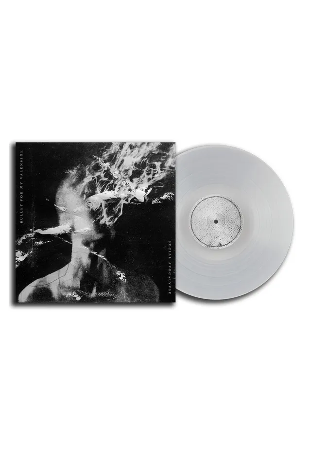Bullet For My Valentine Social Apocalypse Vinile Crystal Clear