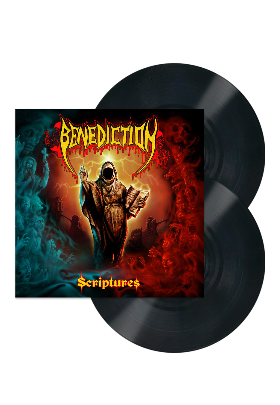 Benediction Scriptures Doppio Vinile Death Metal 2 LP