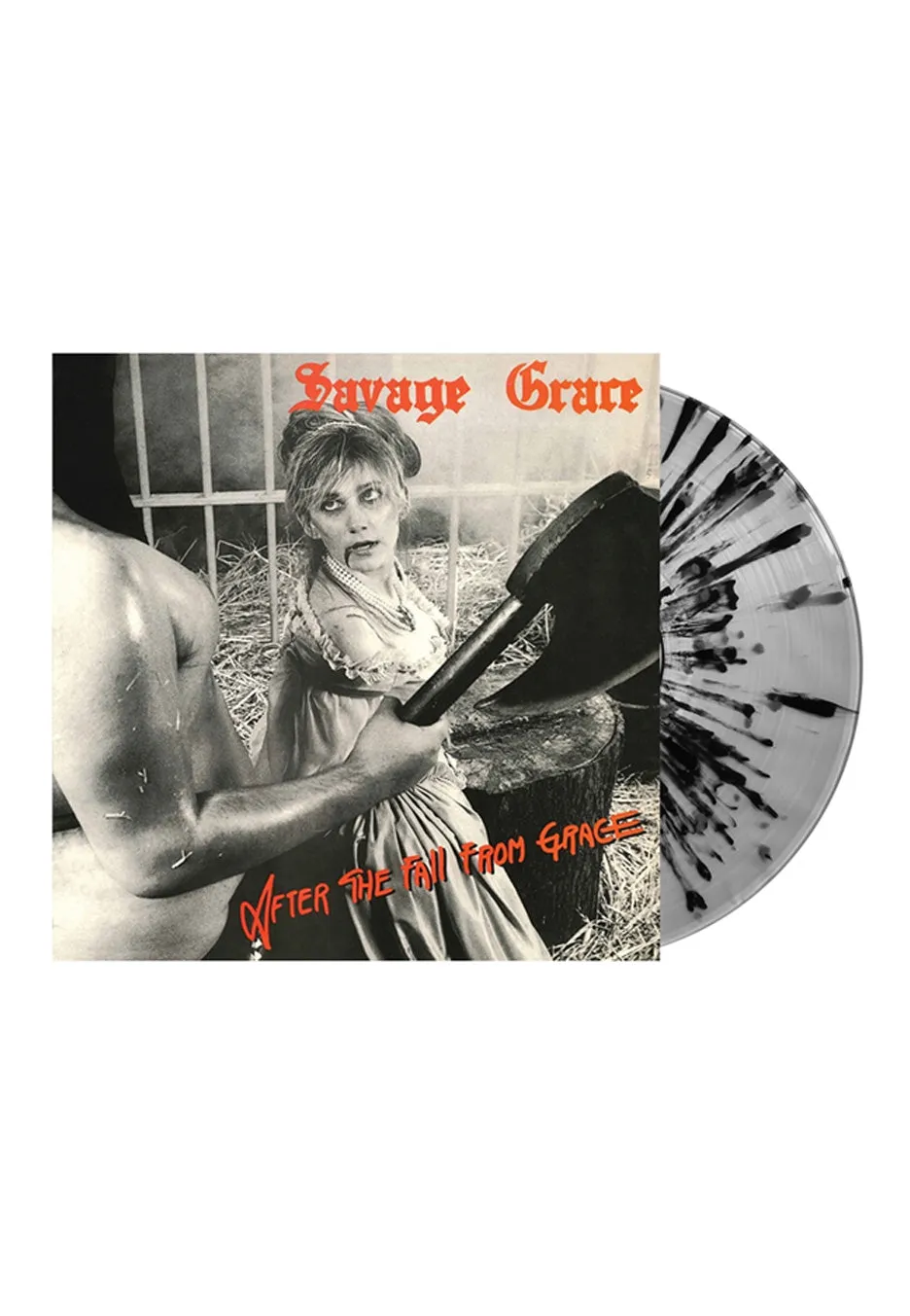 Savage Grace After The Fall From Grace vinile LP clear splatter limitata