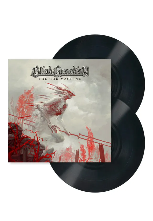 Blind Guardian The God Machine Vinile Doppio LP gatefold